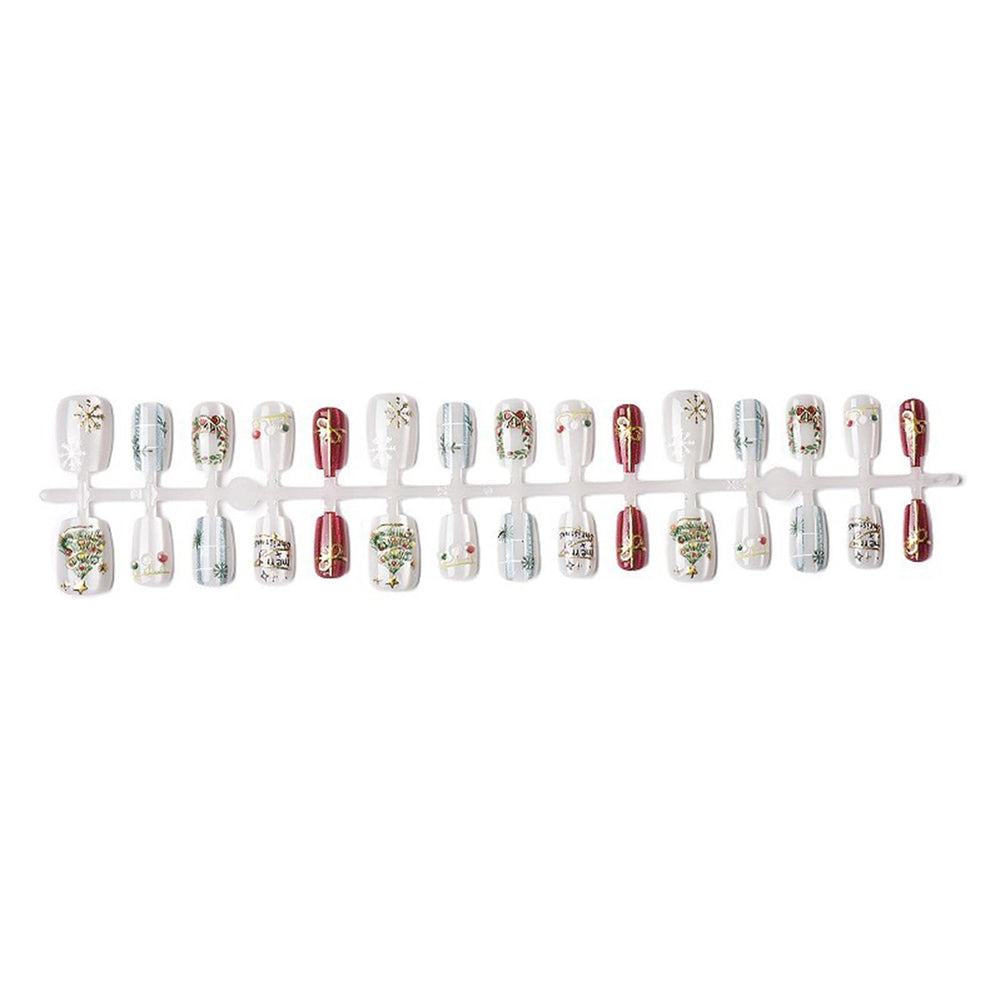 AROVFAM Christmas winter nail art collection for seasonal styling