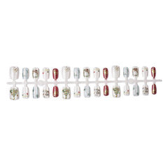 AROVFAM Christmas winter nail art collection for seasonal styling