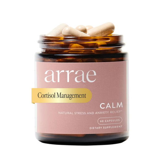 Product packshot of Arrae Calm Cortisol Manager