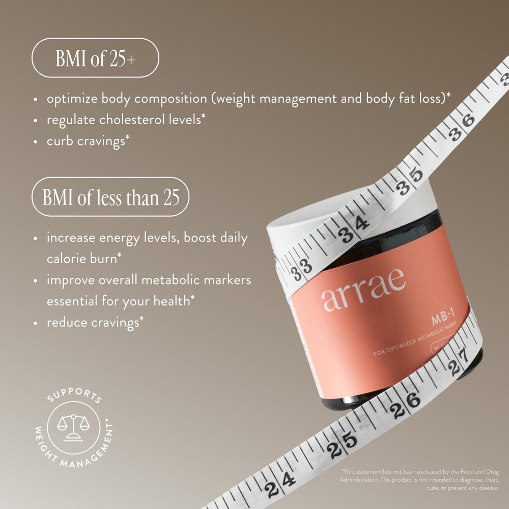 MB-1 product packaging and label highlighting metabolism and energy