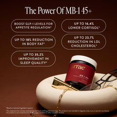 Arrae MB-1 45+ packaging box communicates wellness-forward design.