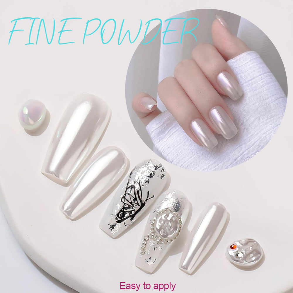 Artdone ultra-fine powder applies smoothly for a seamless chrome finish.