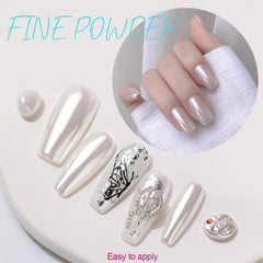 Artdone ultra-fine powder applies smoothly for a seamless chrome finish.