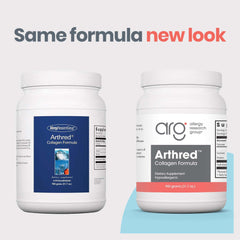 Arthred collagen formula 31.7 oz label