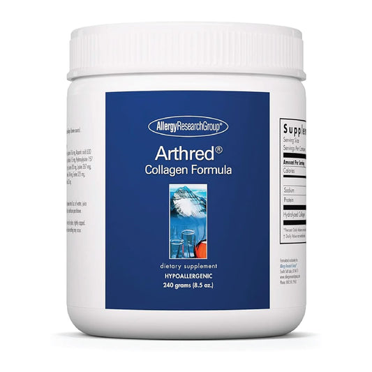 Arthred Collagen Powder 8.5oz front label