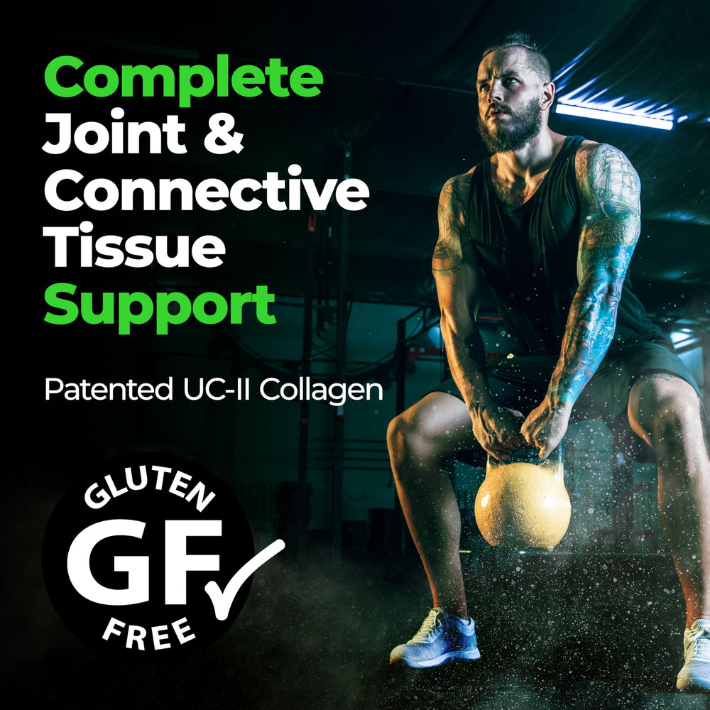 Glucosamine Sulfate and MSM ingredients for Arthrolyze Elite