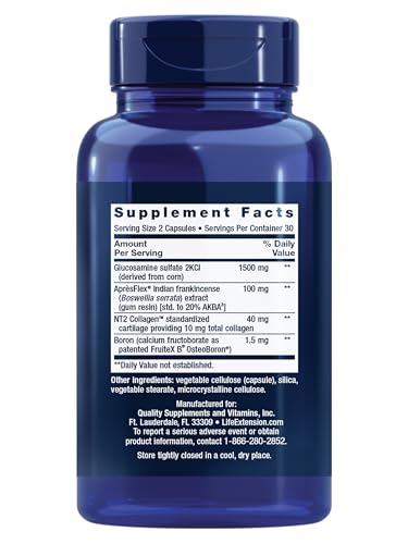 Close-up of ArthroMax bottle showing label