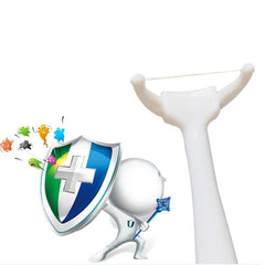 Set of 20 replaceable floss heads for Artibetter floss holder