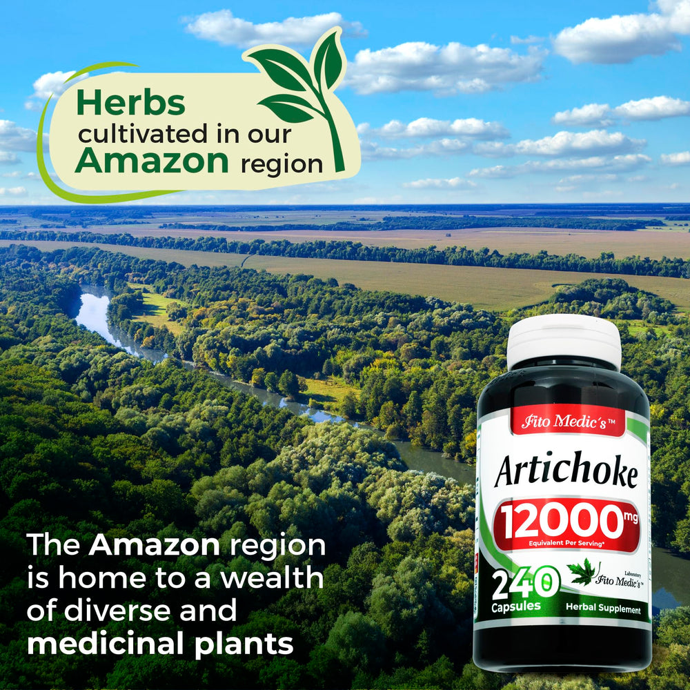 bottle of Artichoke Extract Capsules with label