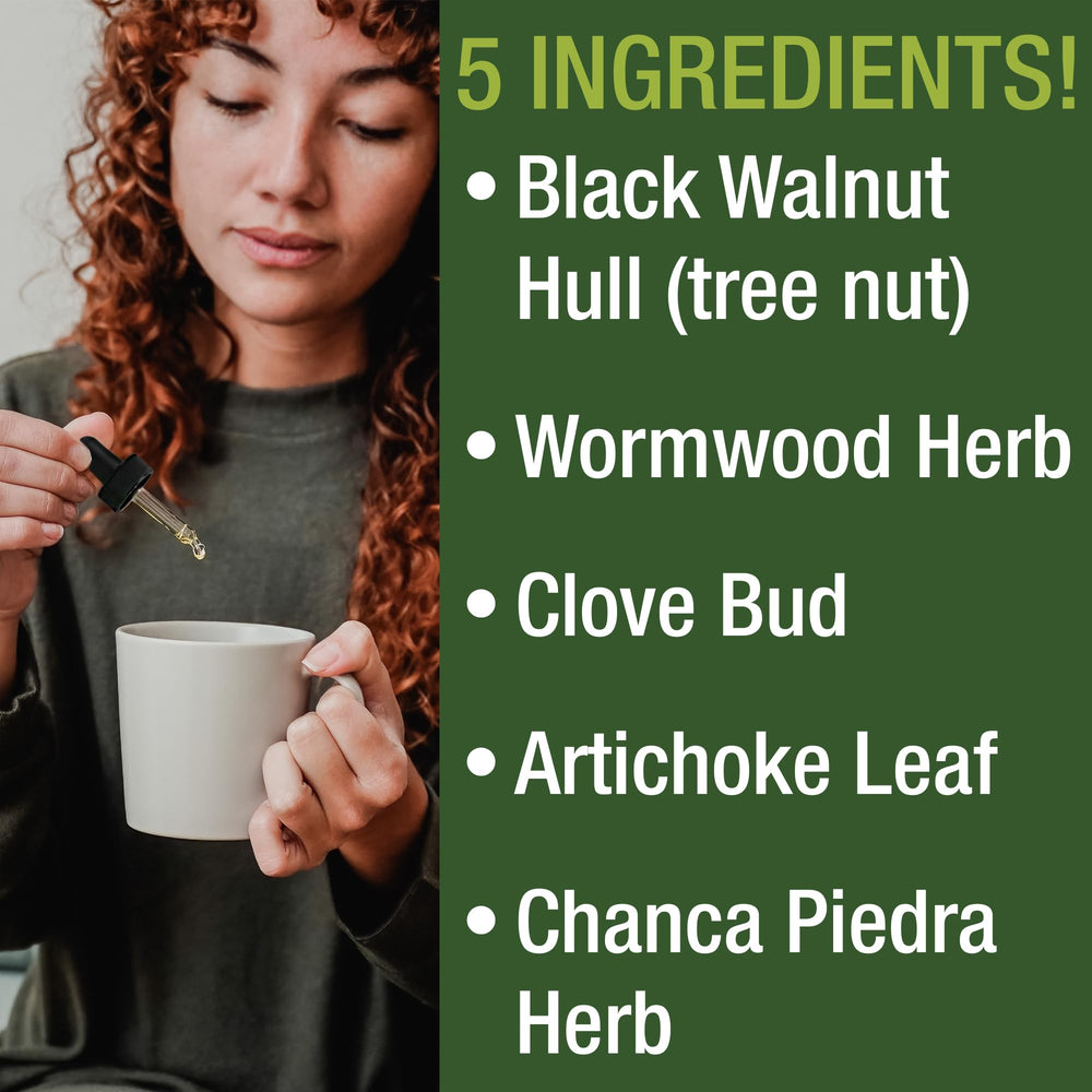 Artichoke leaf and Chanca Piedra ingredients
