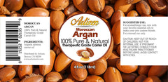 Artizen argan oil for hair helps reduce frizz and adds natural shine.