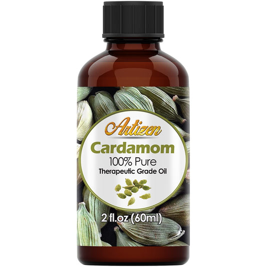 Artizen Cardamom essential oil 2oz bottle