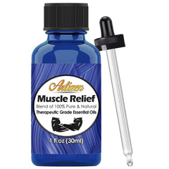Artizen Deep Muscle Relief Blend bottle 1oz