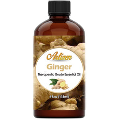 Artizen Ginger Essential Oil 4oz bottle