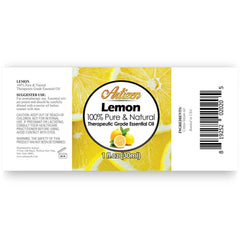 Artizen Lemon Essential Oil 1 oz bottle