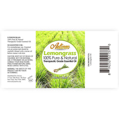 Artizen Lemongrass Essential Oil bottle with dropper