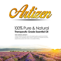 Artizen Neroli oil with lifetime warranty badge