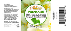 Artizen Patchouli essential oil 1oz bottle