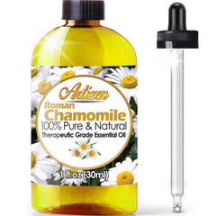 Artizen Roman Chamomile Essential Oil 30ml bottle for aromatherapy and winter blends
