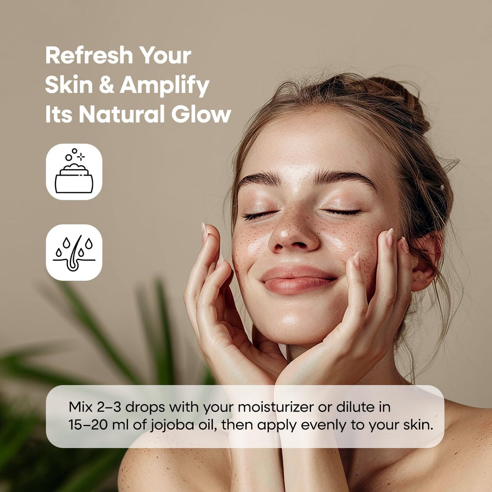 Tea Tree oil used in skin and scalp care routines