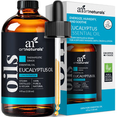 ArtNaturals 4 oz bottle of 100% Pure Eucalyptus Essential Oil