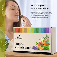 Lavender essential oil bottle (0.33 oz) from ArtNaturals 16-pack