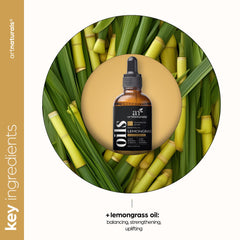 Lemongrass essential oil being used with a diffuser