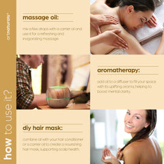 Ingredients and GC/MS tested note for artnaturals Lemongrass Essential Oil