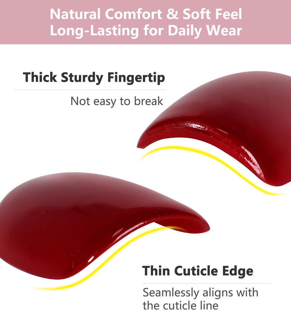 Artquee quick nail art with adhesive tabs for a mess-free at-home manicure.