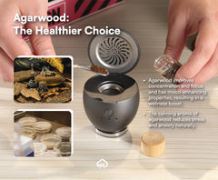 Artronic Orbby diffuser ambient light creates calm home ambience