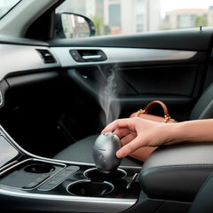 Artronic Orbby diffuser gift box showing ready-to-gift aroma experience