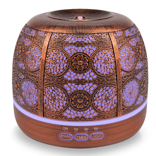 ARVIDSSON 500ml essential oil diffuser assembly view
