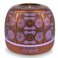 ARVIDSSON 500ml essential oil diffuser assembly view