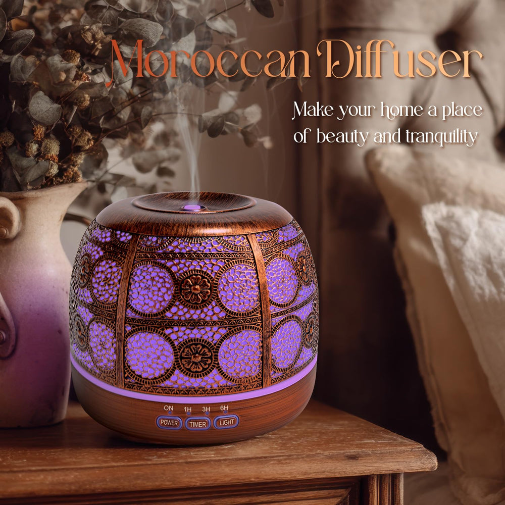 ARVIDSSON 500ml diffuser BPA-free plastic exterior