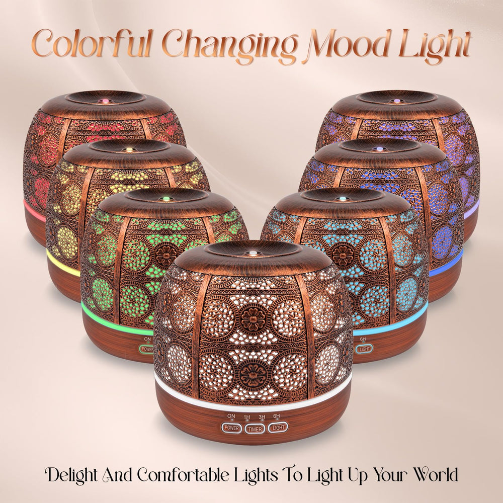 ARVIDSSON 7-color LED mood lights in use