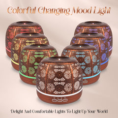 ARVIDSSON 7-color LED mood lights in use