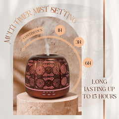 Moroccan-inspired ARVIDSSON 500ml diffuser design
