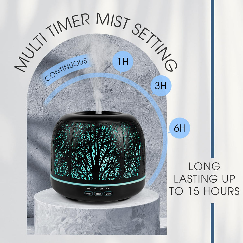 ARVIDSSON 500ml diffuser size/capacity illustration