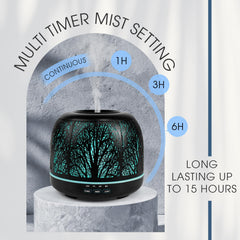 ARVIDSSON 500ml diffuser size/capacity illustration
