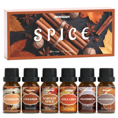 ARVIDSSON Autumn Spice Essential Oils Set – bottle lineup