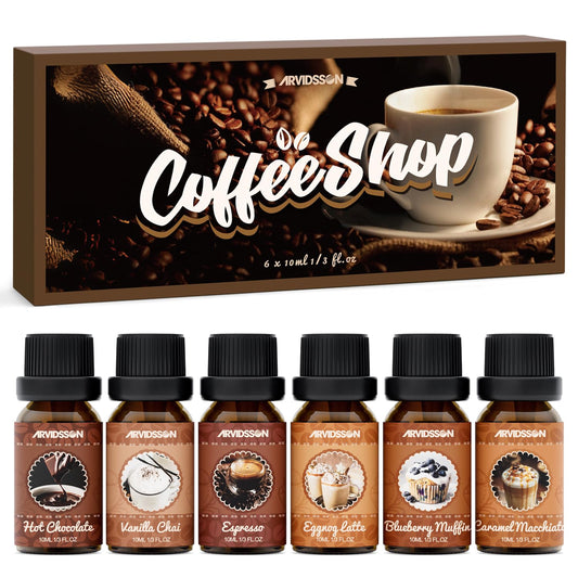 ARVIDSSON Coffee Fragrance Oils Set product packshot