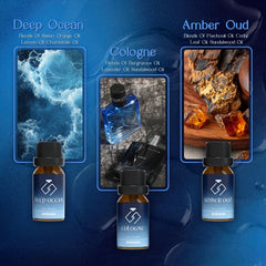 ARVIDSSON Amber Oud fragrance oil bottle