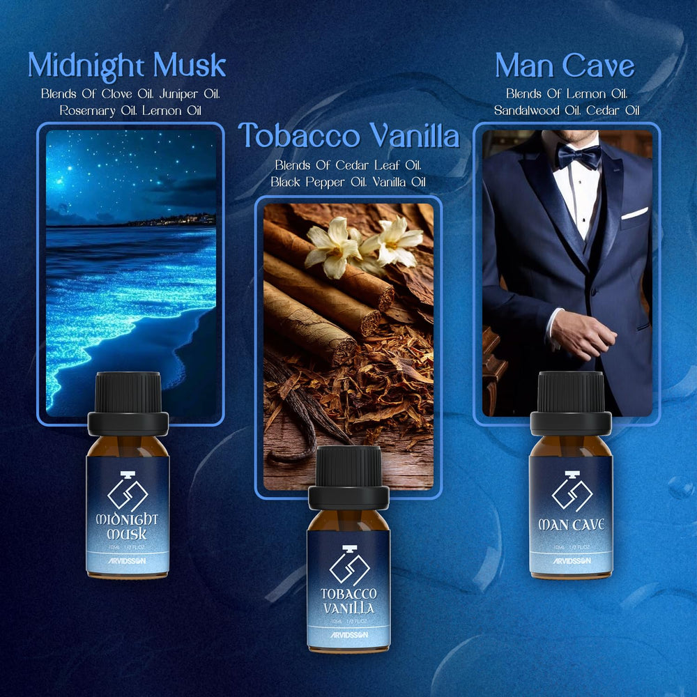 ARVIDSSON Midnight Musk fragrance oil bottle