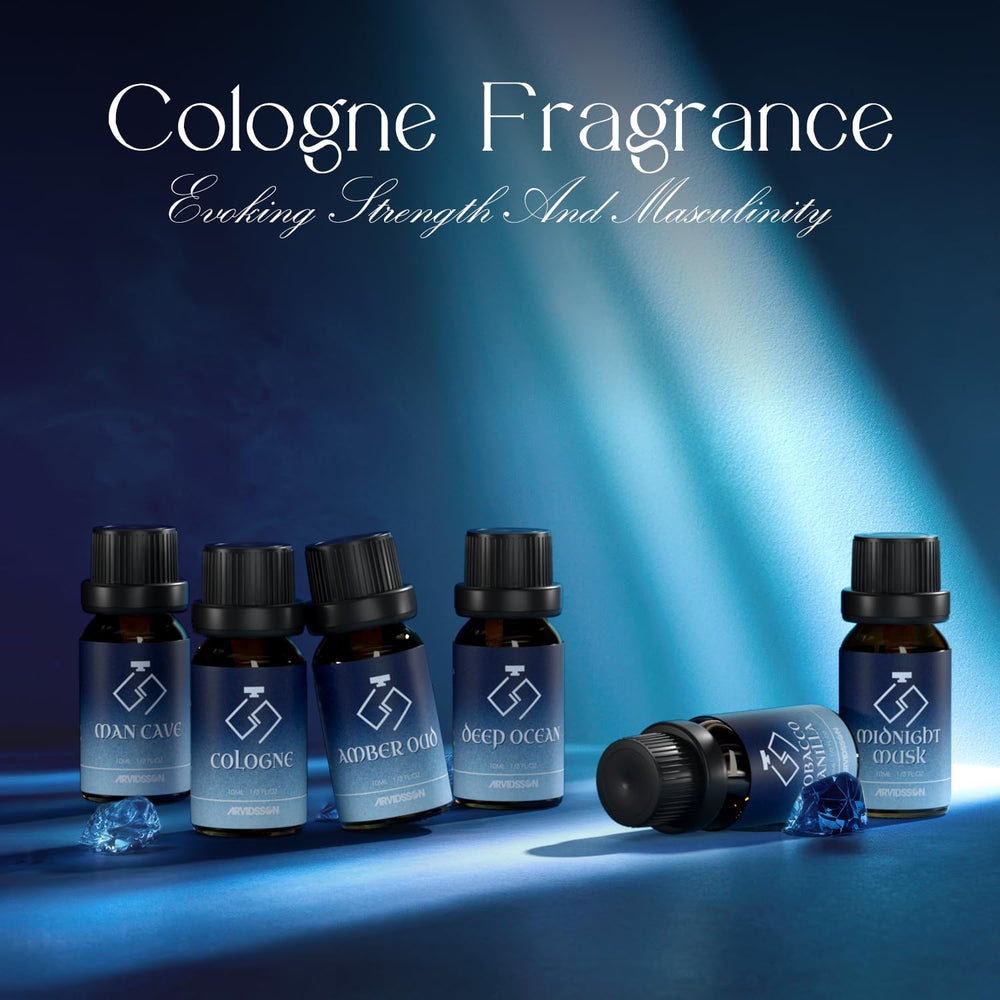ARVIDSSON Man Cave fragrance oil bottle