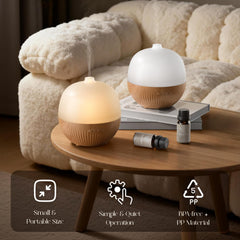 ARVIDSSON Diffuser with multicolor LED lighting