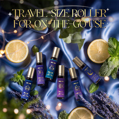 Focus roll-on bottle for concentration and clarity