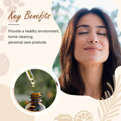 Diffuser releasing aroma from Five Guard essential oil blend.
