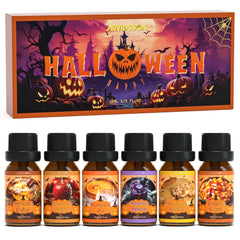 ARVIDSSON full Halloween fragrance oils set displayed, perfect for seasonal decor