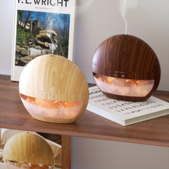 Close-up of Himalayan salt rocks in ARVIDSSON diffuser