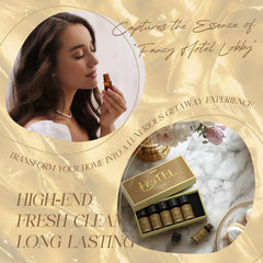 Gift set of ARVIDSSON hotel fragrance oils for women and men